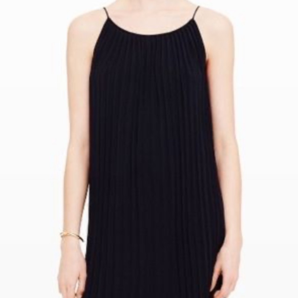 Club Monaco, size M, midi pleated dress
